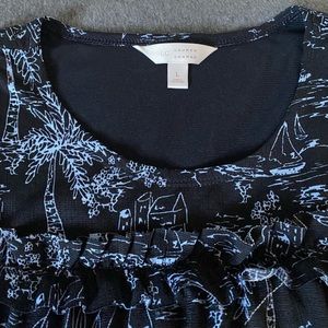 Lauren Conrad Cold Sleeve Dress